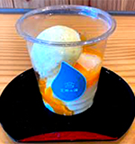 ラジウム卵アイス