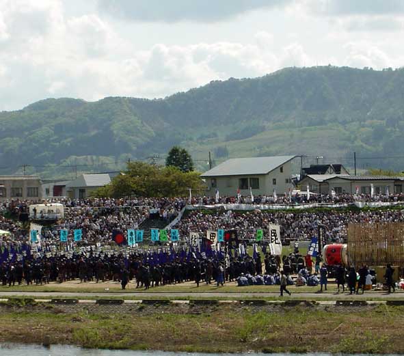 川中島合戦