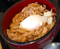 米沢豚丼